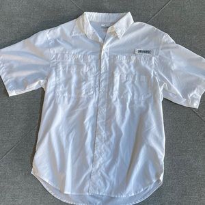 Columbia button up shirt